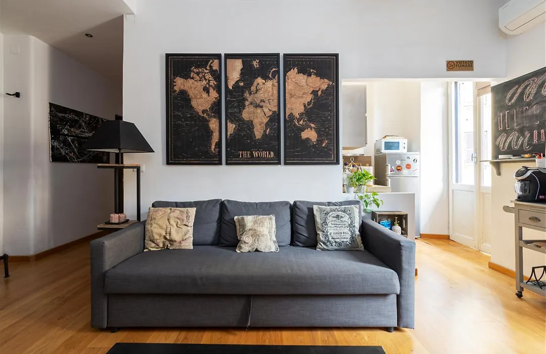 Beautiful Apartment Rome Vaticano-1