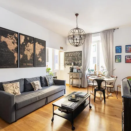 Beautiful Apartment Rome Vaticano-3